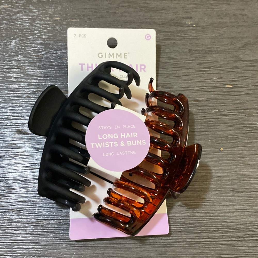 Gimme large claw clips